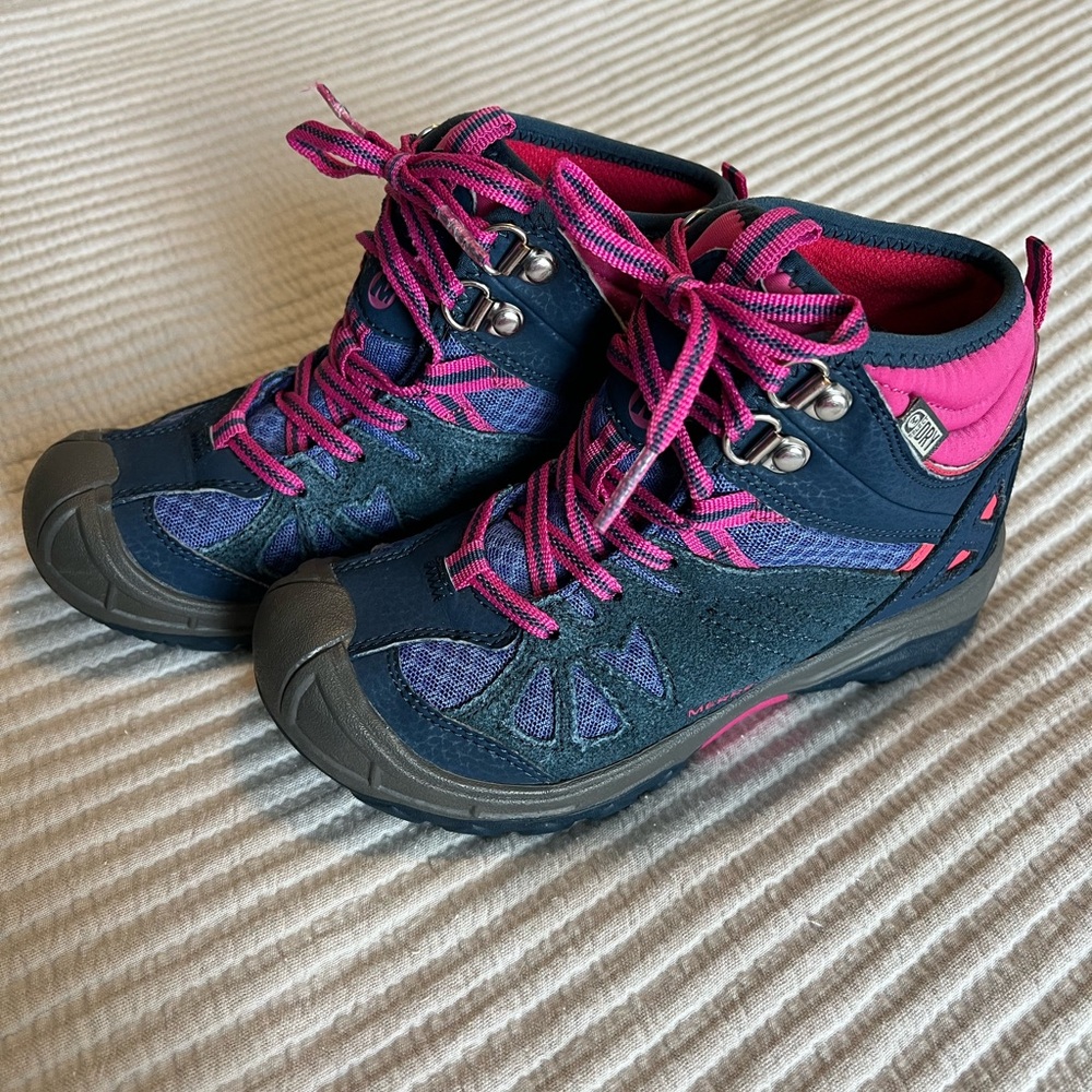 EUC: Girl’s Merrell hiking boots
